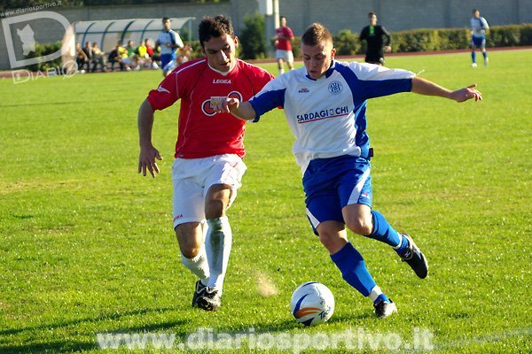 Capoterra-Barisardo 0-1, Marco Spanu affianca Mario Todde
